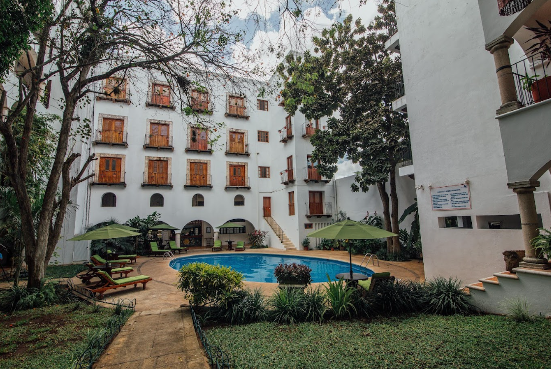¿Ya conoces el hotel colonial más bonito de Valladolid?