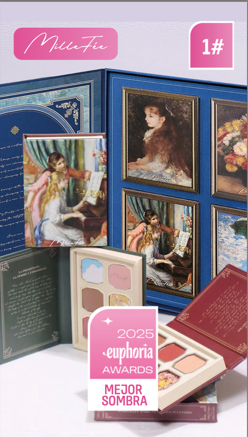 EUPHORIA AWARDS 2025: LOS MEJORES PRODUCTOS DE BELLEZA DEL AÑO