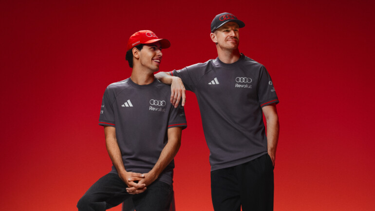 Lanzamiento mundial de la colección adidas x Audi Revolut F1