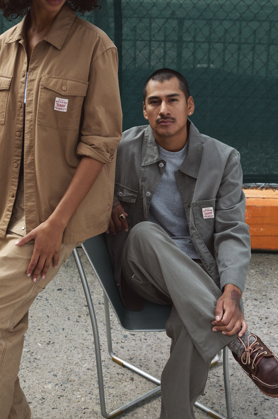 Levi’s® une moda y funcionalidad con la colección Workwear Primavera/Verano 2026