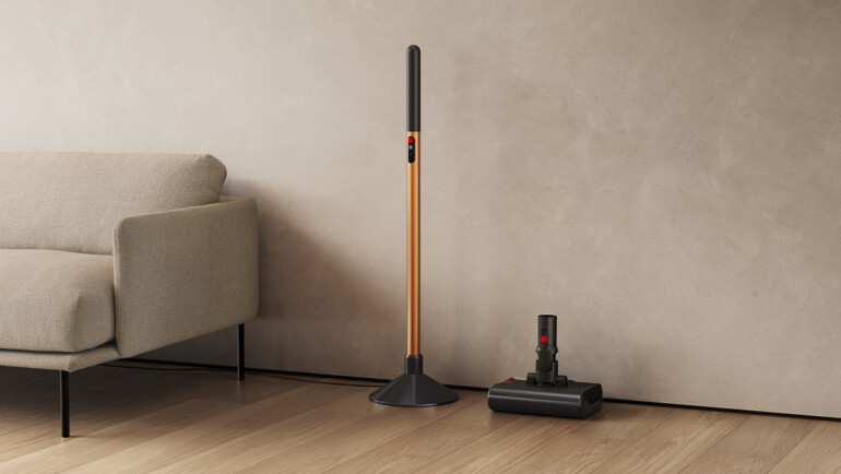 Dyson presenta PencilWash™: el trapeador eléctrico más delgado, ultraligero e higiénico del mercado