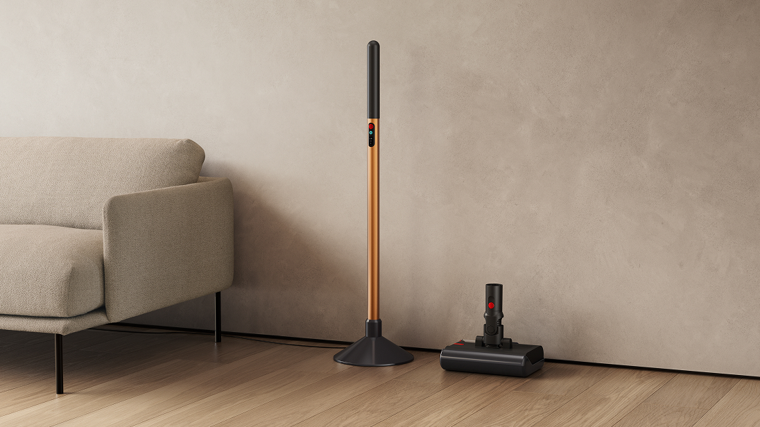 Dyson presenta PencilWash™: el trapeador eléctrico más delgado, ultraligero e higiénico del mercado