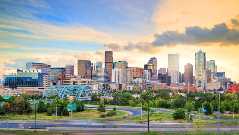 Denver, uno de los destinos de Estados Unidos mejor conectados con el mercado mexicano