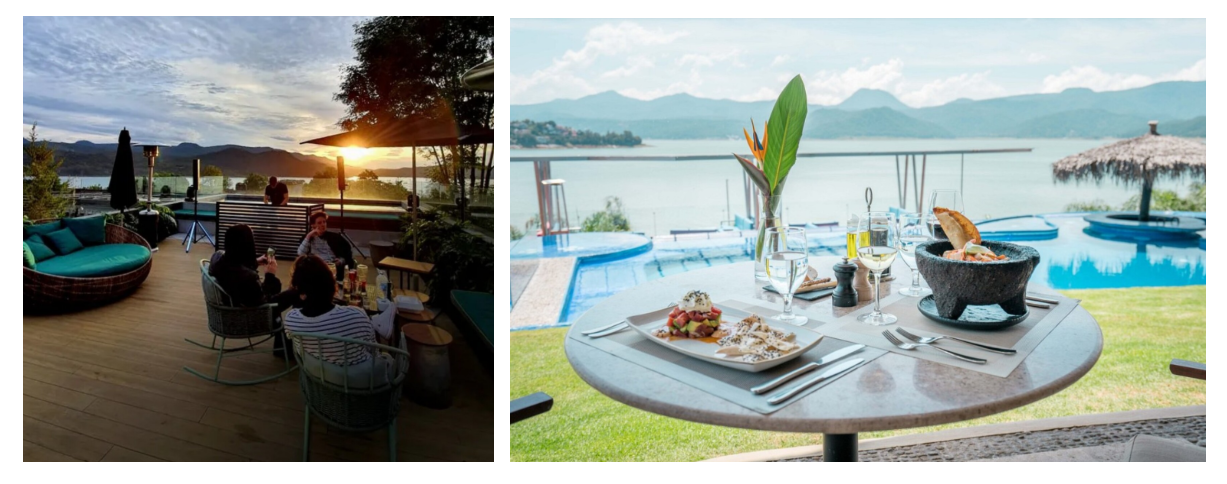 ¿Buscas las mejores vistas del lago? Descubre 8 terrazas imperdibles en Valle de Bravo