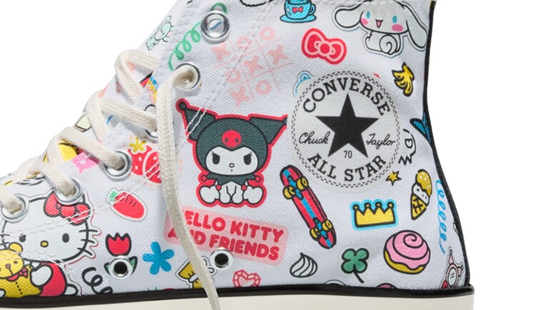 CONVERSE PRESENTA LA COLECCIÓN CONVERSE X HELLO KITTY® AND FRIENDS