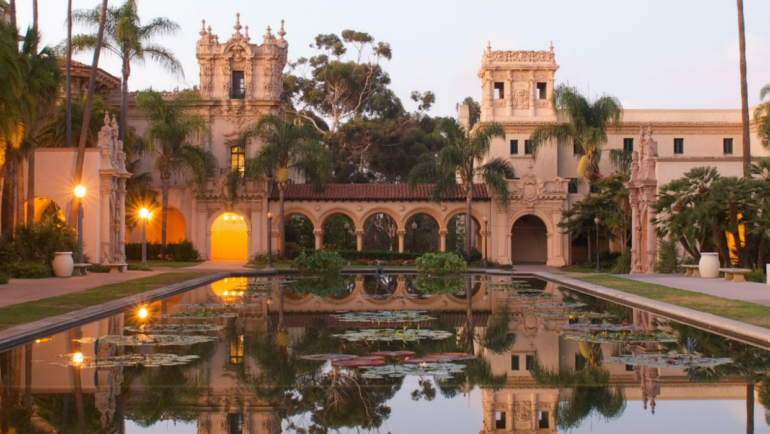 SAN DIEGO TE ESPERA: VIAJA A TRAVÉS DE CBX Y RECORRE BALBOA PARK