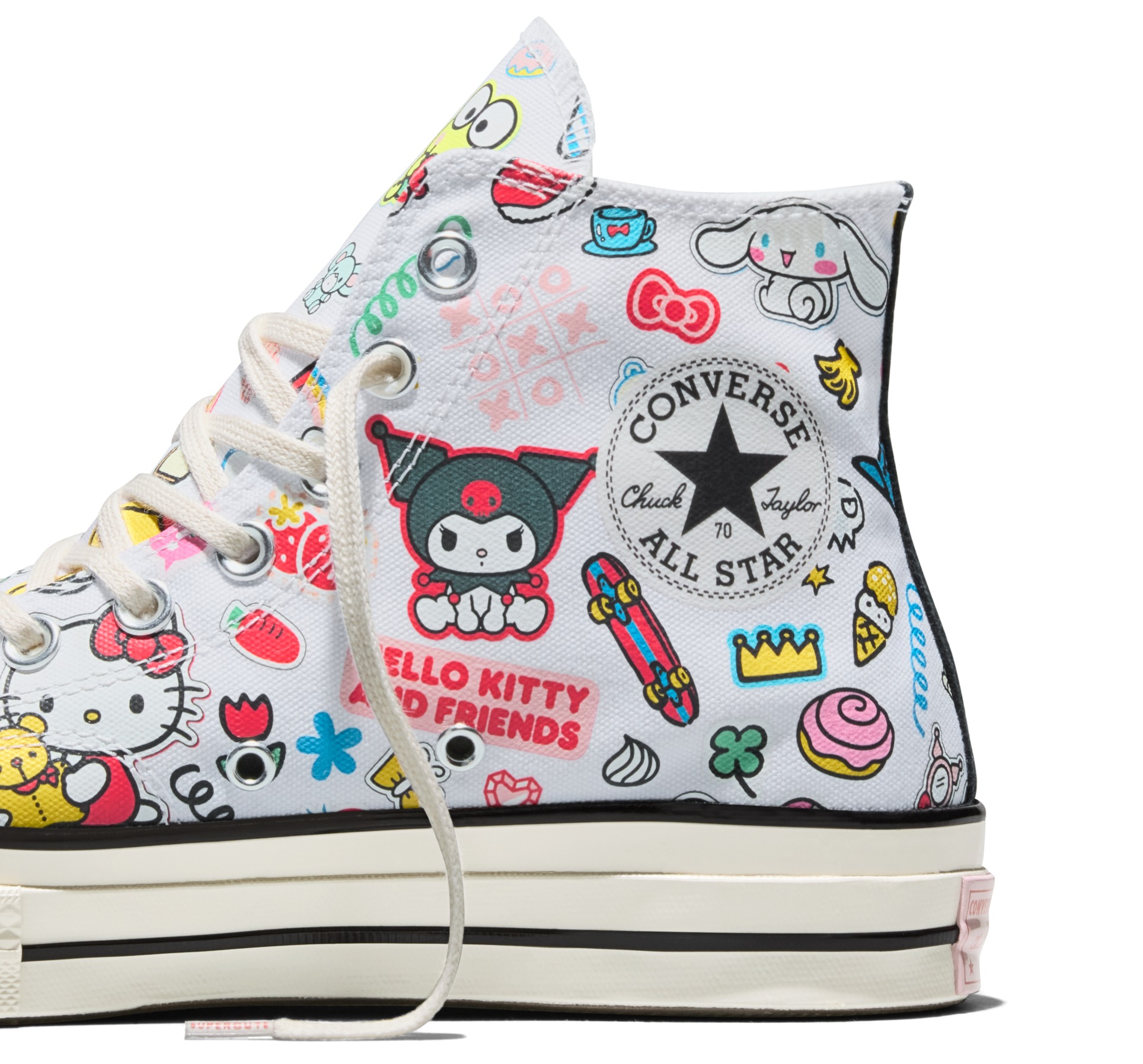 CONVERSE PRESENTA LA COLECCIÓN CONVERSE X HELLO KITTY® AND FRIENDS