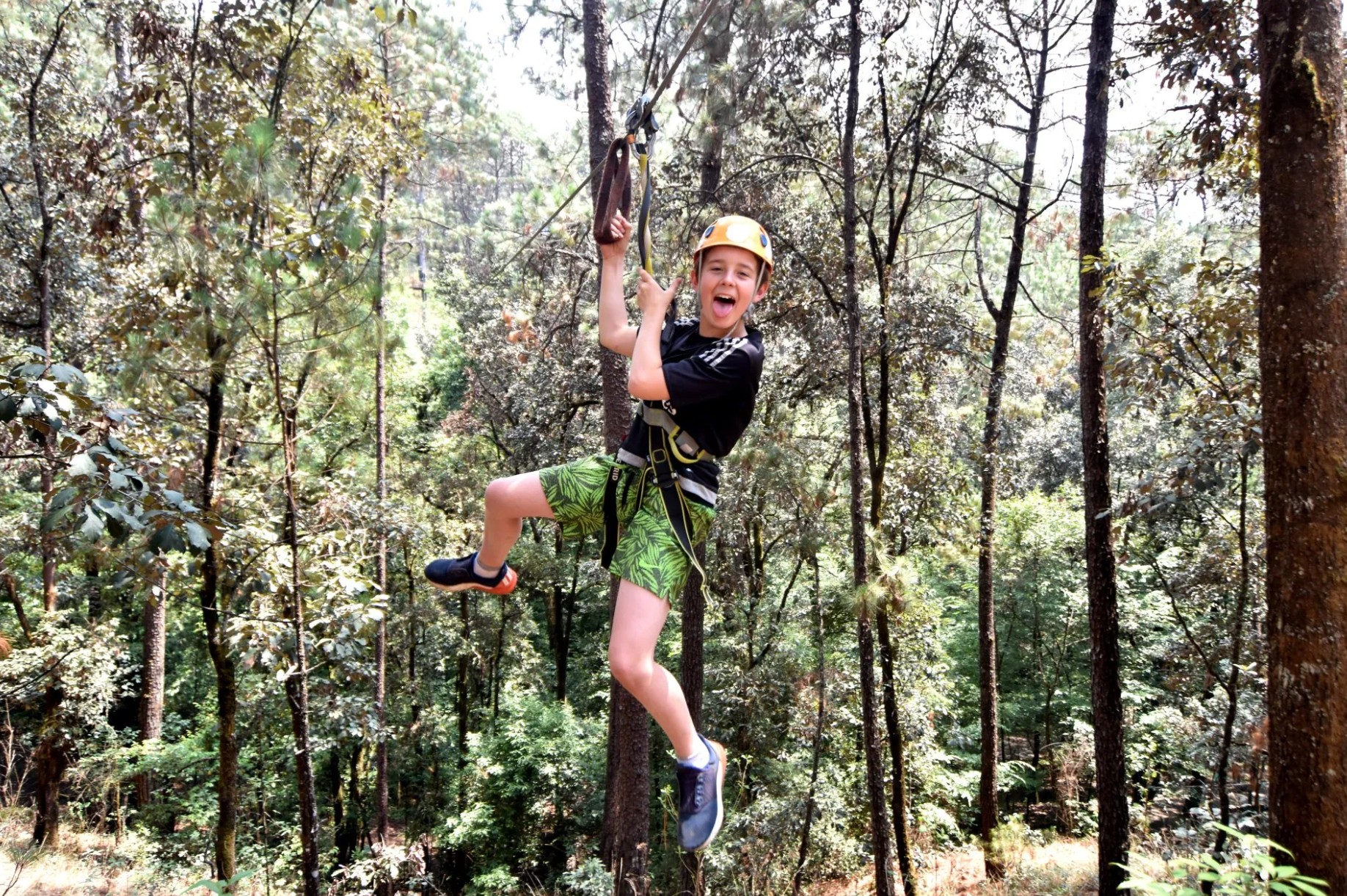 Día del Niño con aventura y naturaleza en Valle de Bravo