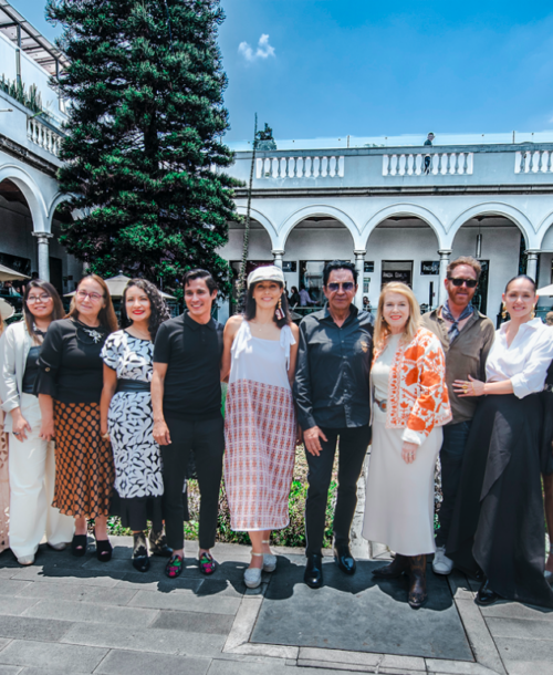 Bernarda abre espacio en Villa San Jacinto con un trunk show dedicado al diseño mexicano