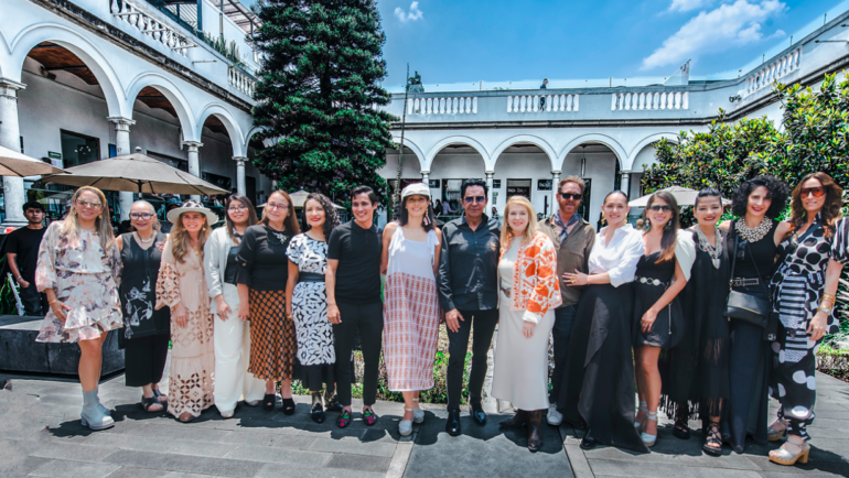 Bernarda abre espacio en Villa San Jacinto con un trunk show dedicado al diseño mexicano