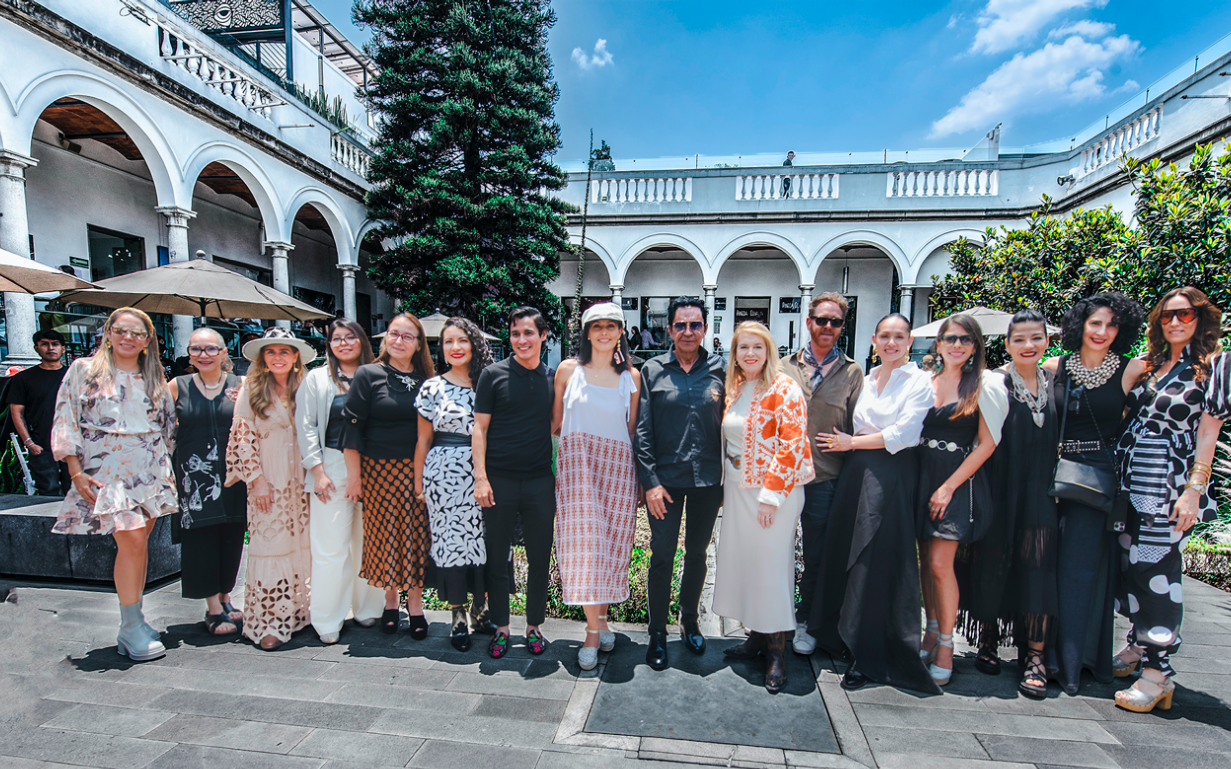 Bernarda abre espacio en Villa San Jacinto con un trunk show dedicado al diseño mexicano