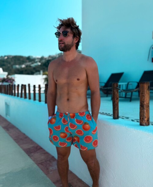 LUGA de Gary Centeno: frescura, identidad y el nuevo lenguaje del swimwear masculino