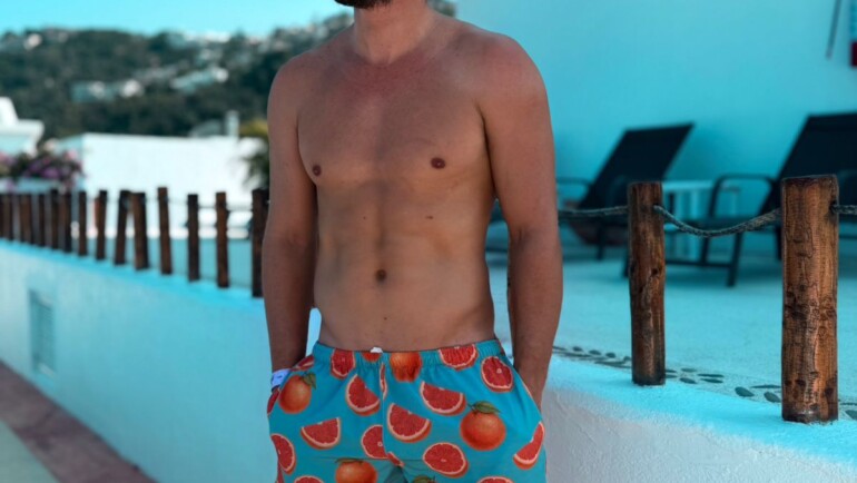 LUGA de Gary Centeno: frescura, identidad y el nuevo lenguaje del swimwear masculino