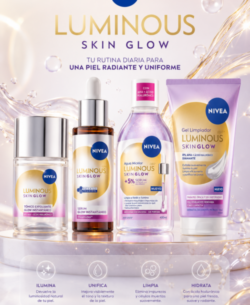 EL GLOW DEJÓ DE SER UNA TENDENCIA: HOY ES EL NUEVO LENGUAJE DEL SKINCARE