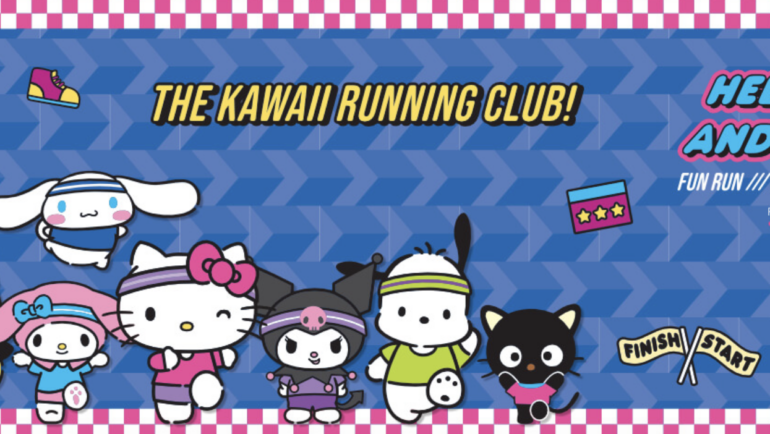 ¡Hello Kitty and Friends Fun Run regresa a Reforma: ¡solo faltas tú!