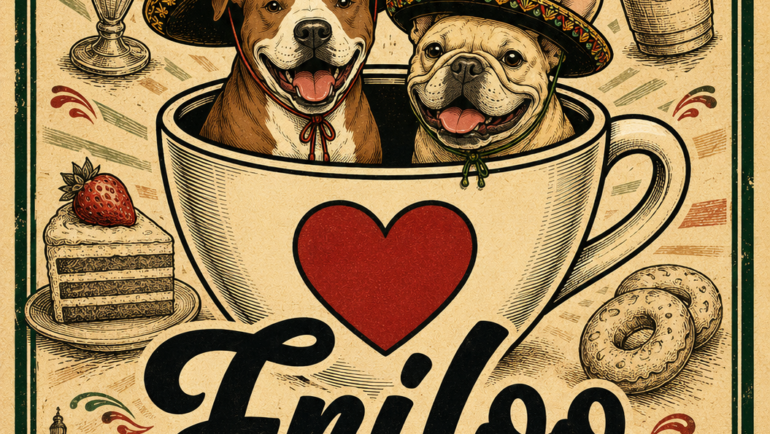 Para los consentidos de cuatro patas, llega a Friloo café el menú especial patrio